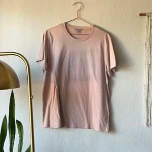 Cos pink mauve tee